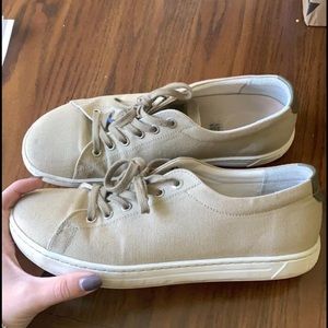 Birkenstock Canvas Lace Up Sneakers